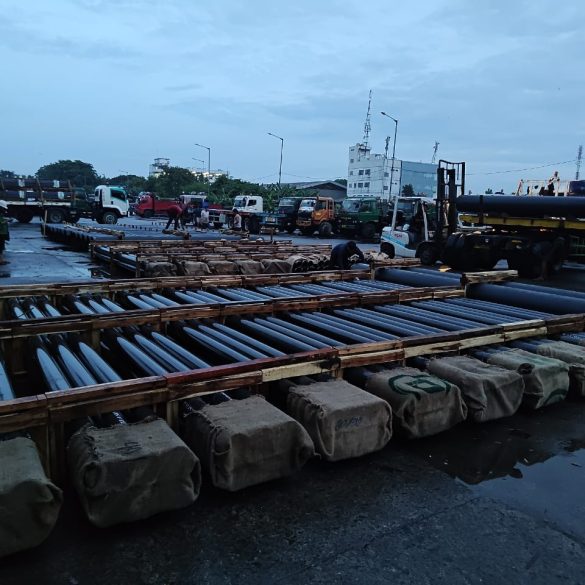 Packing pipe1