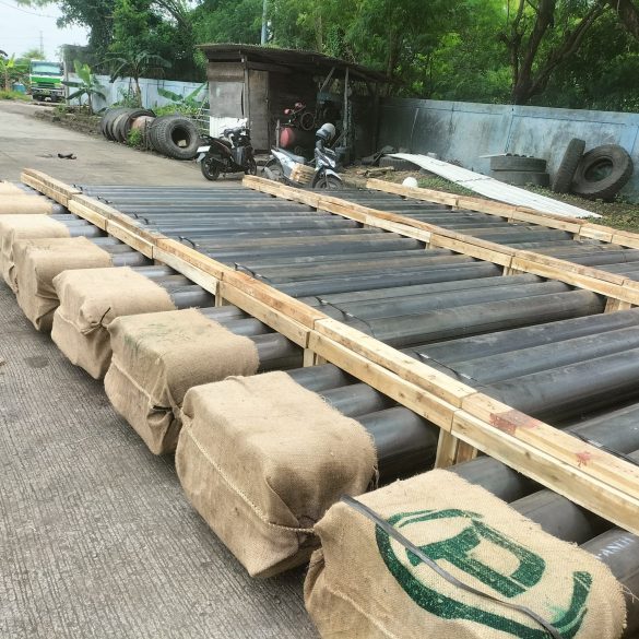 Packing pipe4