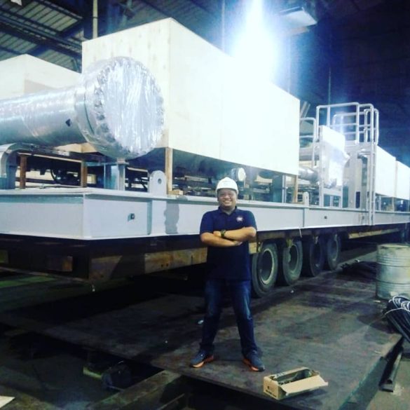 Project Cargo Metering Skid1