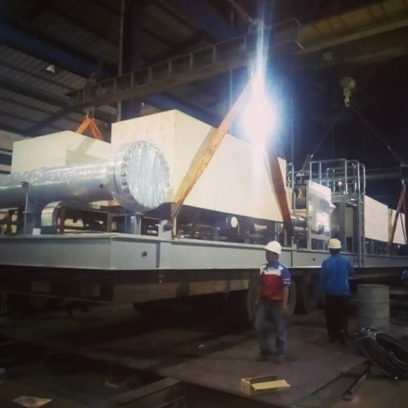 Project Cargo Metering Skid2